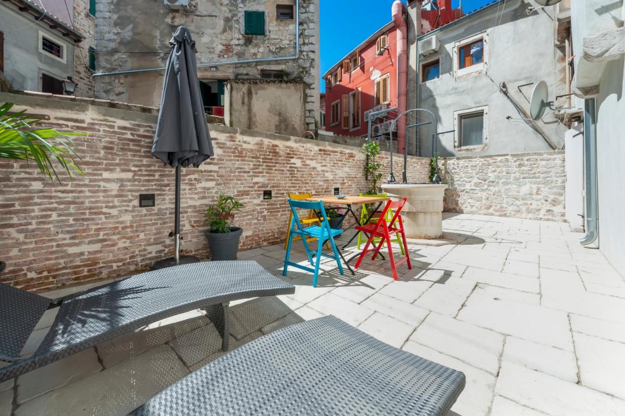 Dc II Downtown Apartment Rovinj Eksteriør bilde