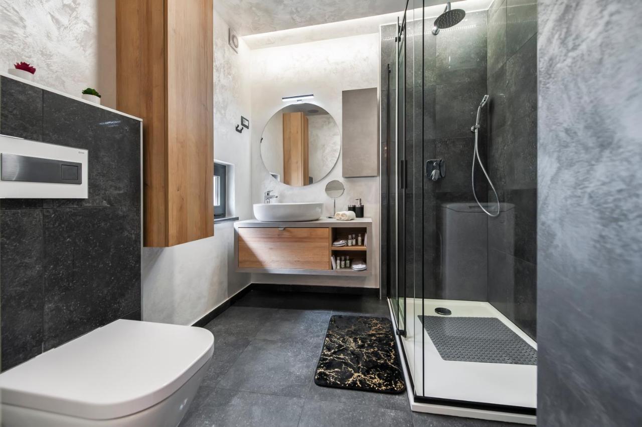 Dc II Downtown Apartment Rovinj Eksteriør bilde