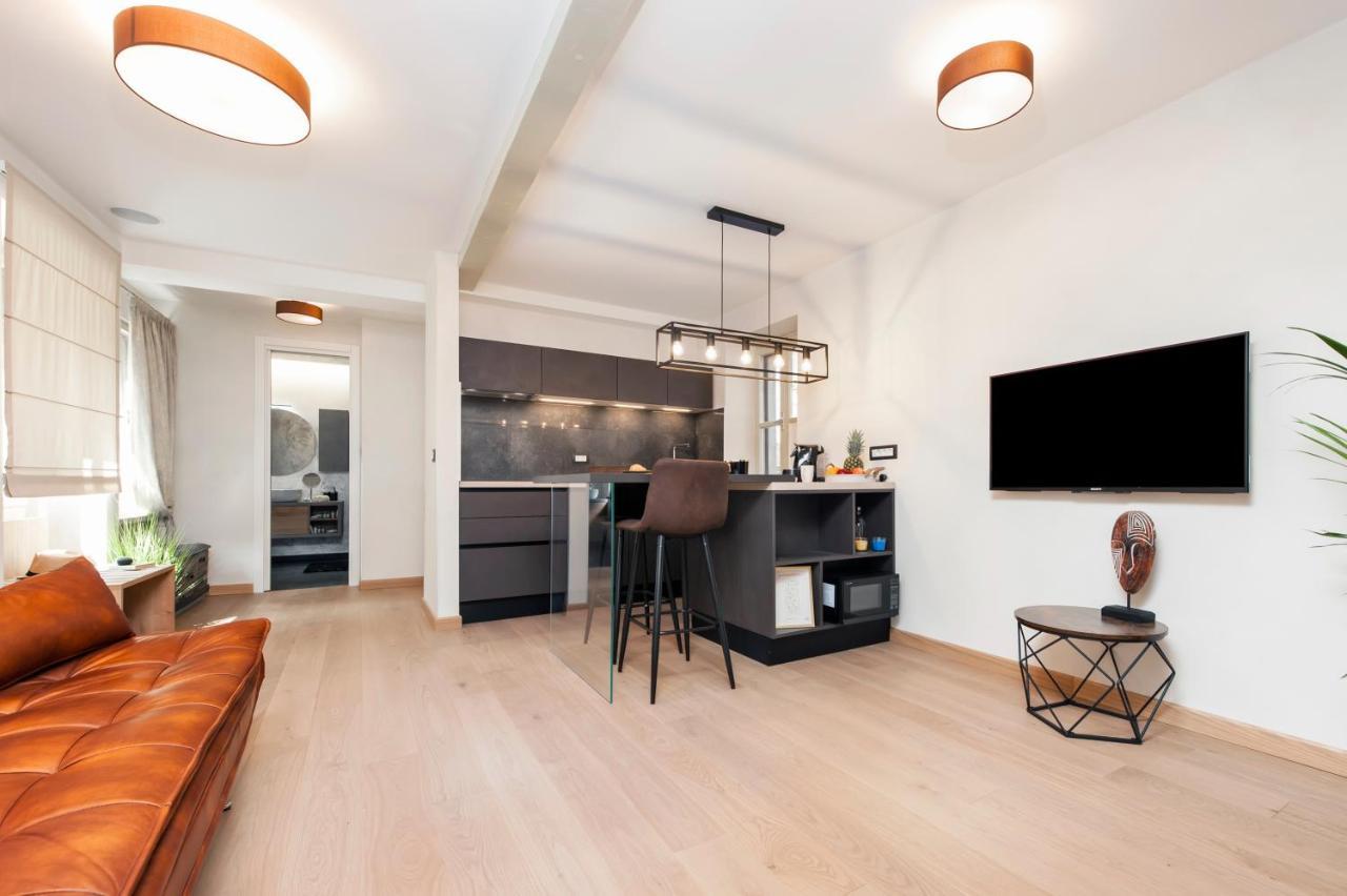 Dc II Downtown Apartment Rovinj Eksteriør bilde