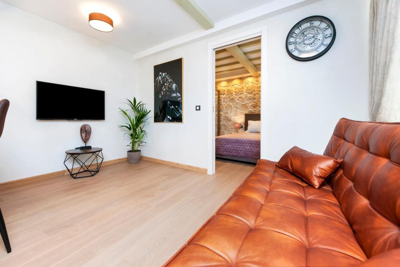 Dc II Downtown Apartment Rovinj Eksteriør bilde