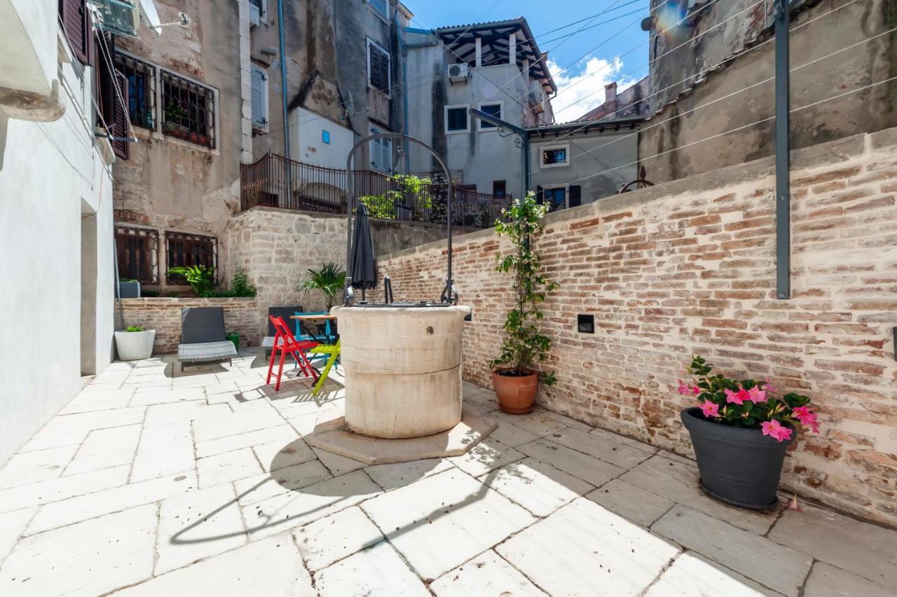 Dc II Downtown Apartment Rovinj Eksteriør bilde