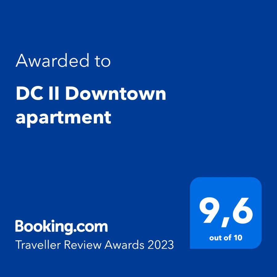 Dc II Downtown Apartment Rovinj Eksteriør bilde