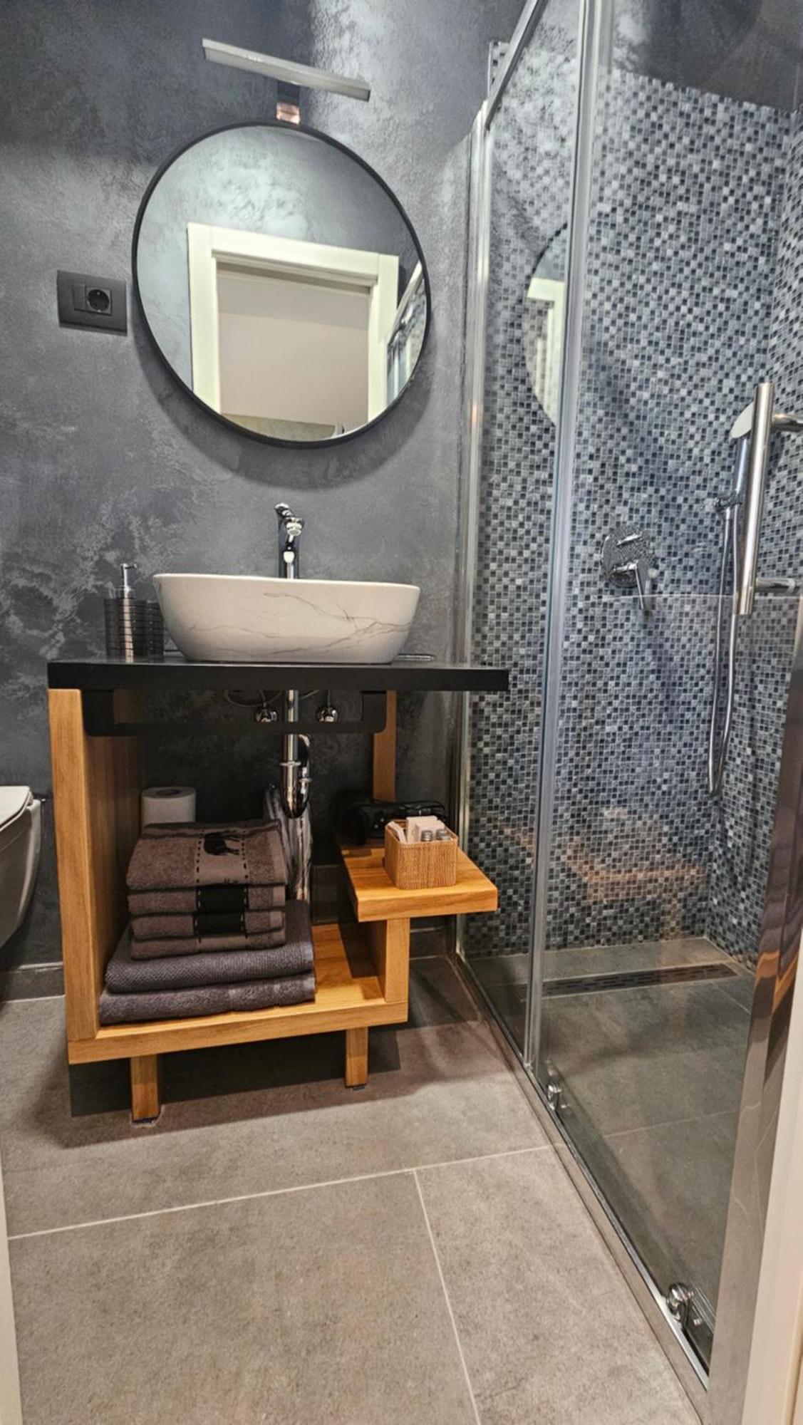 Dc II Downtown Apartment Rovinj Rom bilde